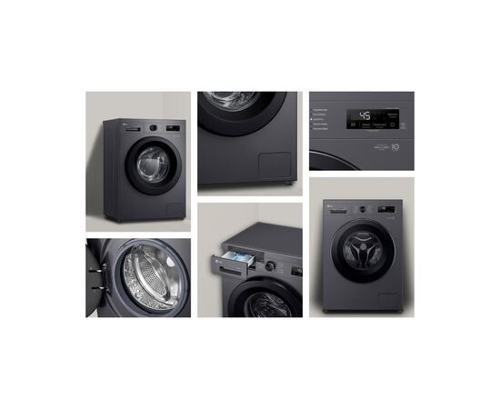 Пральна машина LG F2Y1WS6J, зображення 7 Пральна машина LG F2Y1WS6J, зображення 7