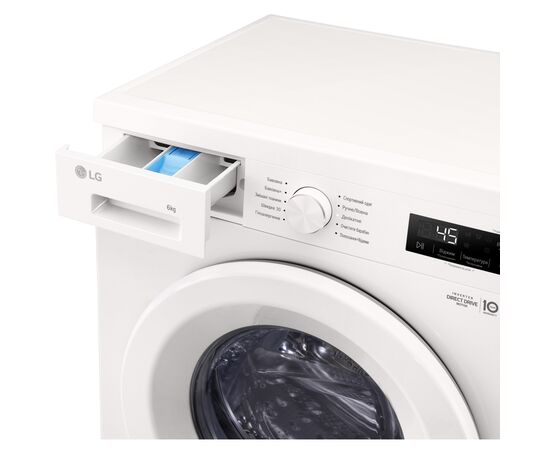 Пральна машина LG F2Y1NS3W, зображення 10 Пральна машина LG F2Y1NS3W, зображення 10