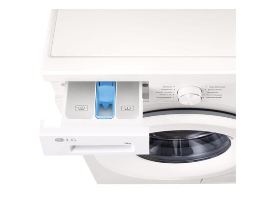 Пральна машина LG F2Y1NS3W, зображення 11 Пральна машина LG F2Y1NS3W, зображення 11