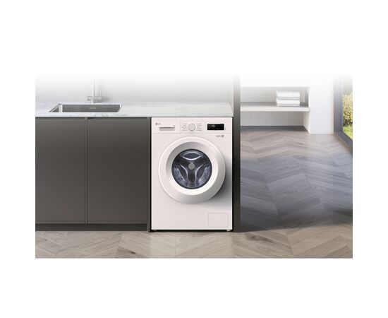 Пральна машина LG F2Y1NS3W, зображення 2 Пральна машина LG F2Y1NS3W, зображення 2