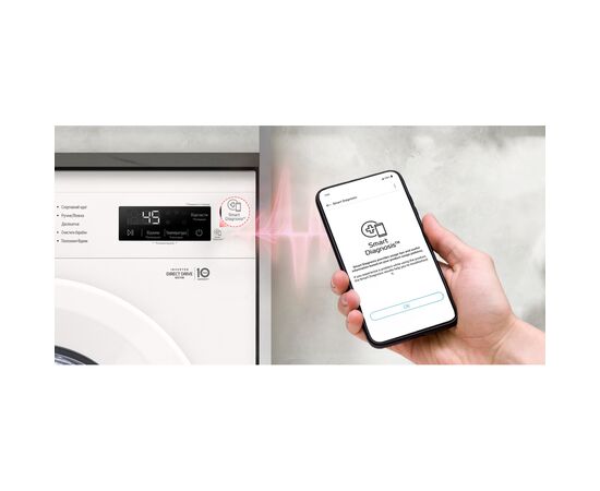 Пральна машина LG F2Y1NS3W, зображення 7 Пральна машина LG F2Y1NS3W, зображення 7