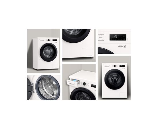 Стиральная машина LG F2Y1NS6W, изображение 5 Стиральная машина LG F2Y1NS6W, изображение 5