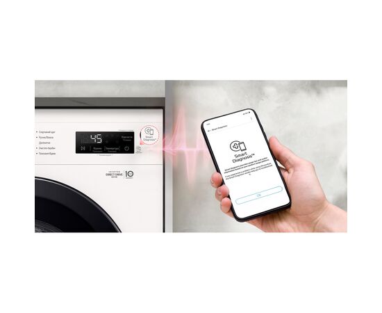 Стиральная машина LG F2Y1NS6W, изображение 7 Стиральная машина LG F2Y1NS6W, изображение 7