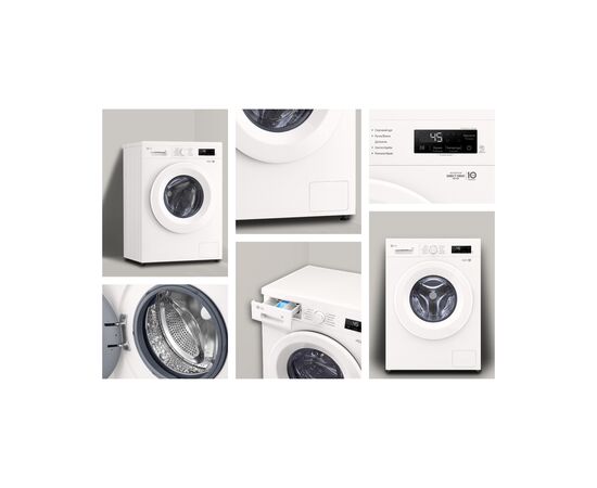 Пральна машина LG F2Y1HS3W, зображення 4 Пральна машина LG F2Y1HS3W, зображення 4