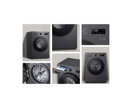 Пральна машина LG F2Y1VS5J, зображення 7 Пральна машина LG F2Y1VS5J, зображення 7