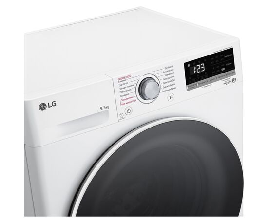Пральна машина LG F2V3FG0W, зображення 9 Пральна машина LG F2V3FG0W, зображення 9