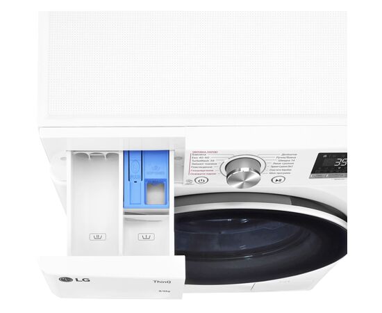 Стиральная машина LG F4V7VG1W, изображение 12 Стиральная машина LG F4V7VG1W, изображение 12