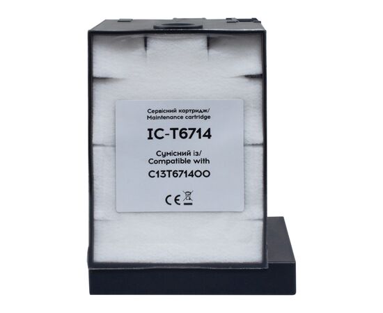 Контейнер для відпрацьованих чорнил Epson T6714/PXMB6 C13T671400 chip Barva (IC-T6714)