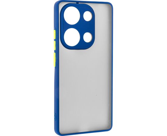 Чохол до мобільного телефона Armorstandart Frosted Matte Xiaomi Redmi Note 14S 4G Navy Blue (ARM85110)