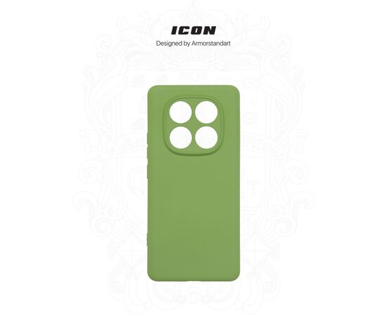 Чохол до мобільного телефона Armorstandart ICON Xiaomi Redmi Note 14 Pro 4G Camera cover Green (ARM79825), зображення 3