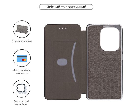Чохол до мобільного телефона Armorstandart G-Case Xiaomi Redmi Note 14S 4G Black (ARM82021), зображення 3