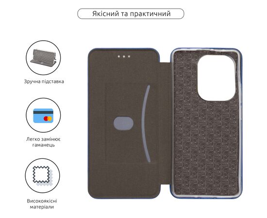 Чохол до мобільного телефона Armorstandart G-Case Xiaomi Redmi Note 14S 4G Blue (ARM82020), зображення 3
