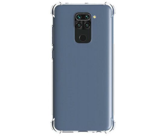 Чехол для моб. телефона BeCover Xiaomi Redmi Note 9 / 10X Clear (705209), изображение 2 Чехол для моб. телефона BeCover Xiaomi Redmi Note 9 / 10X Clear (705209), изображение 2