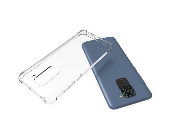 Чехол для моб. телефона BeCover Xiaomi Redmi Note 9 / 10X Clear (705209), изображение 4 Чехол для моб. телефона BeCover Xiaomi Redmi Note 9 / 10X Clear (705209), изображение 4