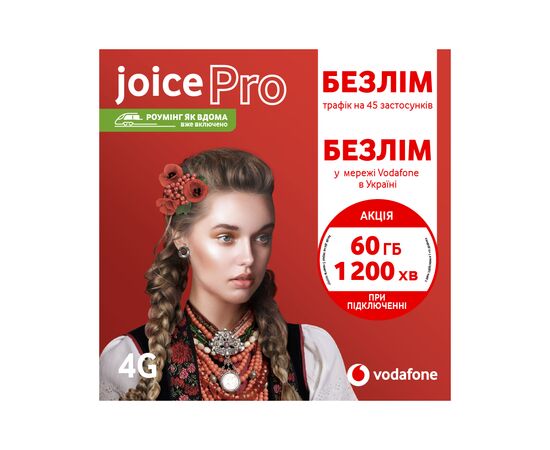 Стартовый пакет Vodafone Joice Max (MTSIPRP10100079__S)