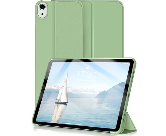 Чехол для планшета BeCover Tri Fold Soft TPU Silicone Apple iPad 10.9" 2022 Green (708520), изображение 2 Чехол для планшета BeCover Tri Fold Soft TPU Silicone Apple iPad 10.9" 2022 Green (708520), изображение 2