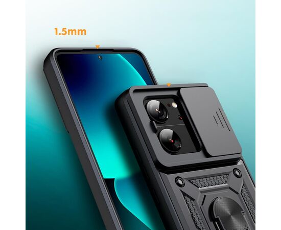 Чехол для мобильного телефона BeCover Military Xiaomi 13T/13T Pro Black (710557), изображение 2