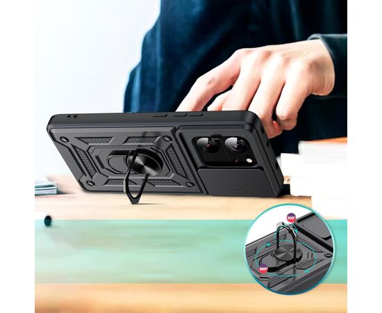 Чехол для мобильного телефона BeCover Military Xiaomi 13T/13T Pro Black (710557), изображение 4