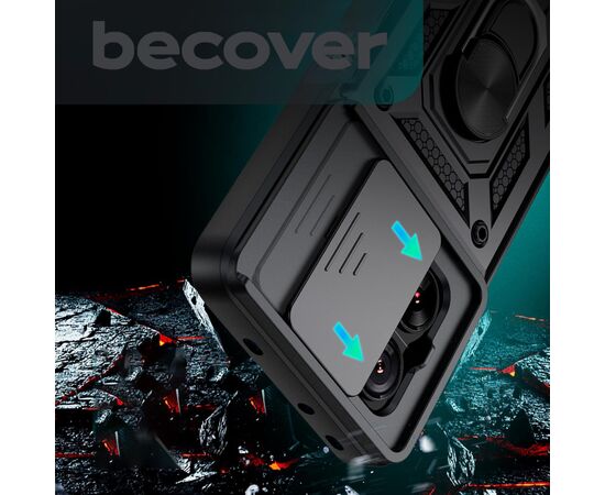 Чехол для мобильного телефона BeCover Military Xiaomi 13T/13T Pro Black (710557), изображение 5