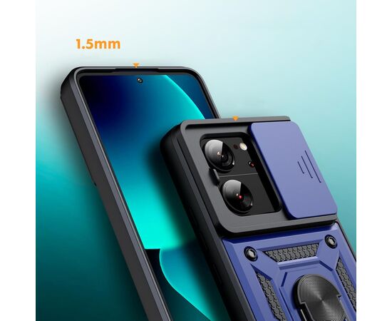 Чохол до мобільного телефона BeCover Military Xiaomi 13T/13T Pro Blue (710558), зображення 2
