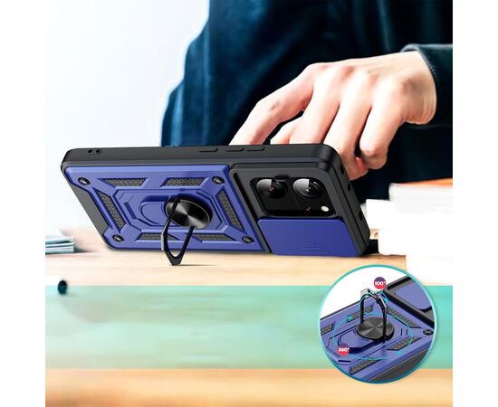 Чохол до мобільного телефона BeCover Military Xiaomi 13T/13T Pro Blue (710558), зображення 4