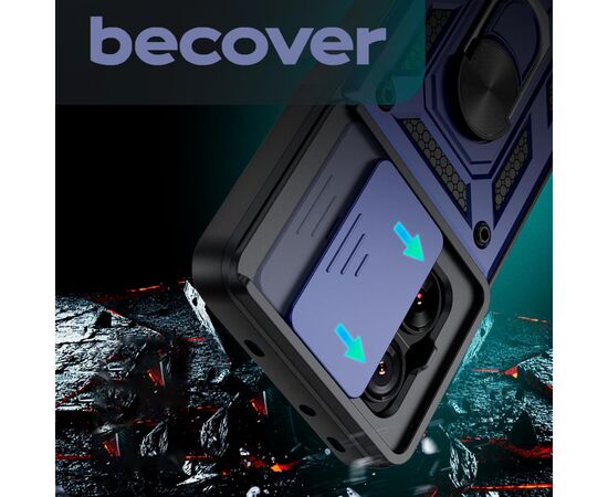 Чохол до мобільного телефона BeCover Military Xiaomi 13T/13T Pro Blue (710558), зображення 5
