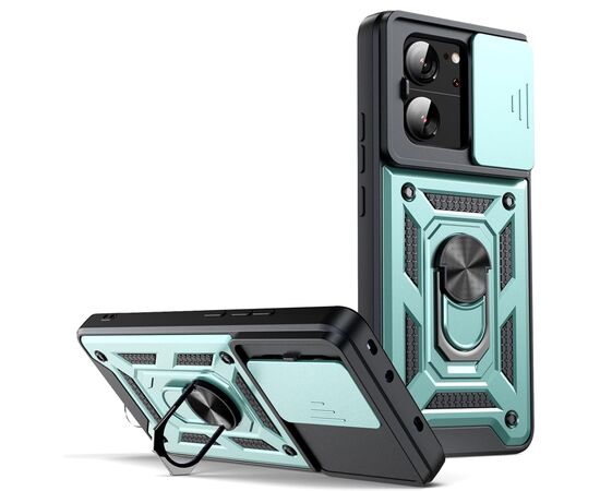 Чохол до мобільного телефона BeCover Military Xiaomi 13T/13T Pro Dark Green (710559), зображення 7