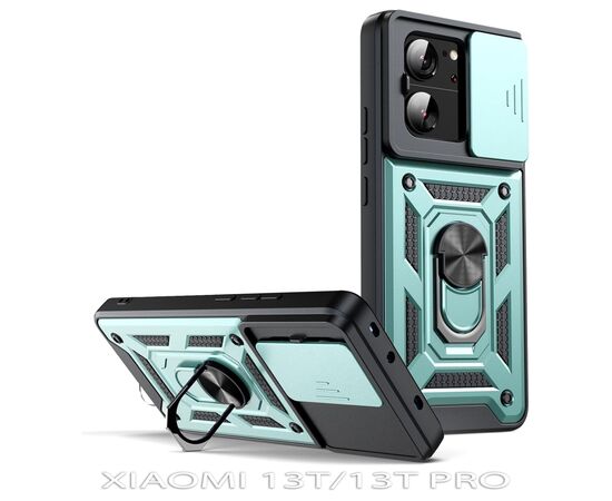 Чехол для мобильного телефона BeCover Military Xiaomi 13T/13T Pro Dark Green (710559)