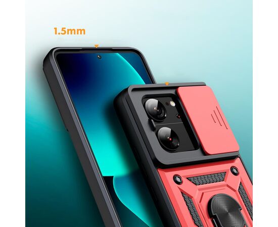 Чехол для мобильного телефона BeCover Military Xiaomi 13T/13T Pro Red (710560), изображение 2 Чехол для мобильного телефона BeCover Military Xiaomi 13T/13T Pro Red (710560), изображение 2
