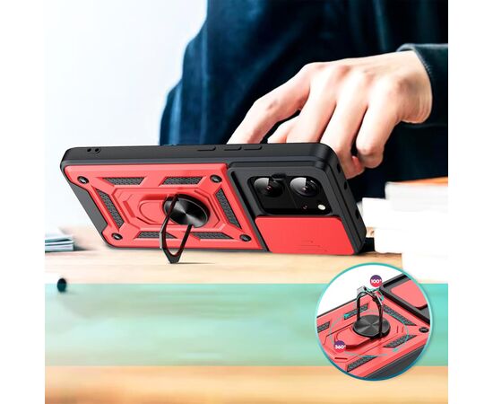 Чехол для мобильного телефона BeCover Military Xiaomi 13T/13T Pro Red (710560), изображение 4 Чехол для мобильного телефона BeCover Military Xiaomi 13T/13T Pro Red (710560), изображение 4