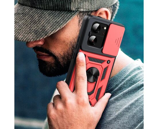 Чехол для мобильного телефона BeCover Military Xiaomi 13T/13T Pro Red (710560), изображение 6 Чехол для мобильного телефона BeCover Military Xiaomi 13T/13T Pro Red (710560), изображение 6