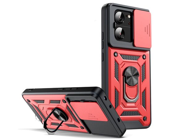 Чехол для мобильного телефона BeCover Military Xiaomi 13T/13T Pro Red (710560), изображение 7 Чехол для мобильного телефона BeCover Military Xiaomi 13T/13T Pro Red (710560), изображение 7