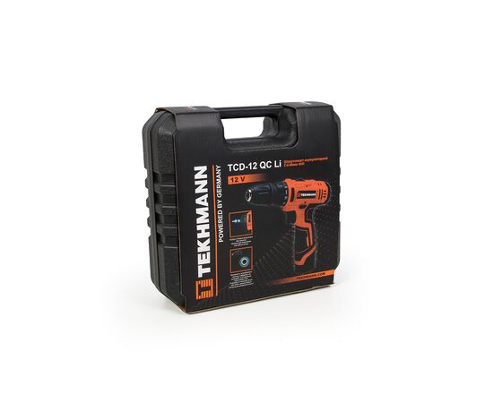 Шуруповерт Tekhmann TCD-12 QC Li с 1 АКБ (853461), изображение 8 Шуруповерт Tekhmann TCD-12 QC Li с 1 АКБ (853461), изображение 8