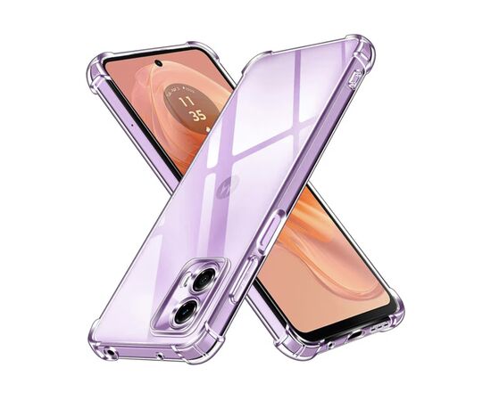 Чохол до мобільного телефона BeCover Anti-Shock Motorola Moto G24/G24 Power Clear (710720)