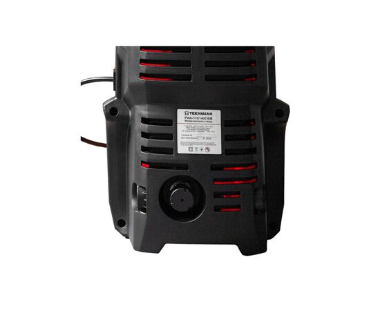 Мойка высокого давления Tekhmann PWA-110/1400 BM (853705), изображение 9 Мойка высокого давления Tekhmann PWA-110/1400 BM (853705), изображение 9