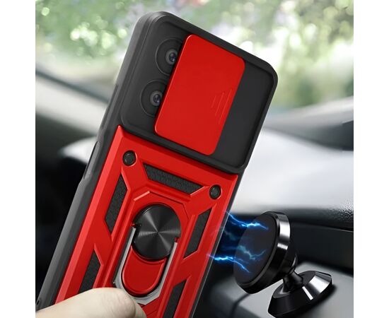 Чохол до мобільного телефона BeCover Military Poco M6 Pro 5G Red (710940), зображення 5