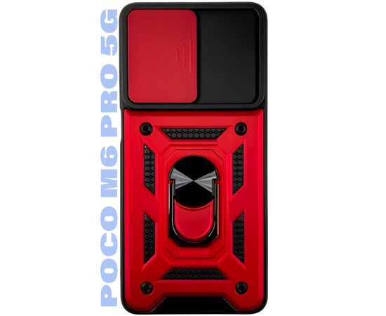Чехол для мобильного телефона BeCover Military Poco M6 Pro 5G Red (710940)