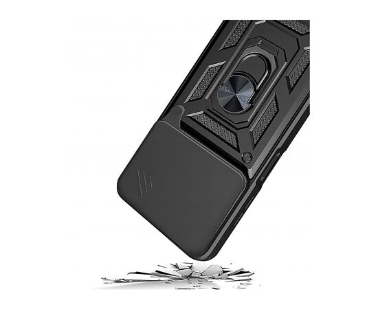 Чохол до мобільного телефона BeCover Military Realme C61 Black (712177), зображення 2