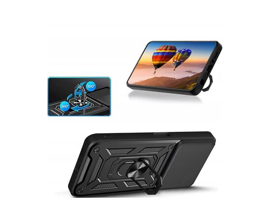 Чохол до мобільного телефона BeCover Military Realme C61 Black (712177), зображення 3