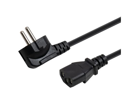 Кабель питания C13 10.0m 1mm2 copper Vinga (VYPCC13101CU), изображение 3 Кабель питания C13 10.0m 1mm2 copper Vinga (VYPCC13101CU), изображение 3