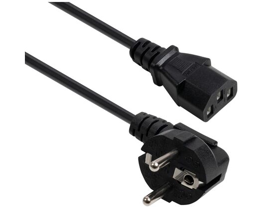 Кабель питания C13 10.0m 1mm2 copper Vinga (VYPCC13101CU)