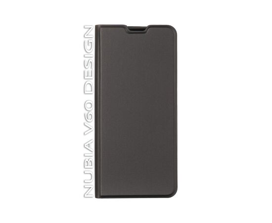 Чохол до мобільного телефона BeCover Exclusive New Style Nubia V60 Design Black (712624)