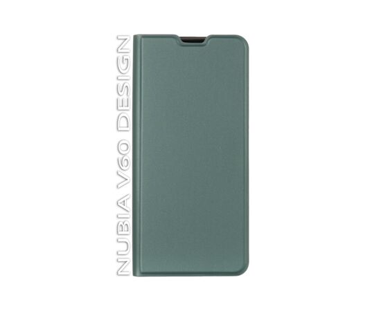 Чохол до мобільного телефона BeCover Exclusive New Style Nubia V60 Design Dark Green (712626)