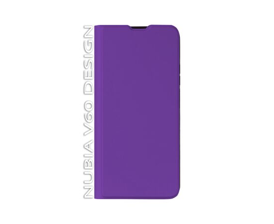 Чохол до мобільного телефона BeCover Exclusive New Style Nubia V60 Design Purple (712627)