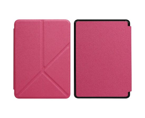 Чохол до електронної книги BeCover Ultra Slim Origami Amazon Kindle Paperwhite 12th Gen. 2024 7" Hot Pink (712843), зображення 2 Чохол до електронної книги BeCover Ultra Slim Origami Amazon Kindle Paperwhite 12th Gen. 2024 7" Hot Pink (712843), зображення 2