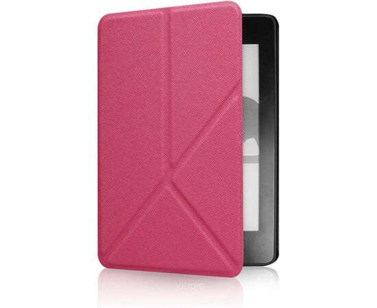 Чохол до електронної книги BeCover Ultra Slim Origami Amazon Kindle Paperwhite 12th Gen. 2024 7" Hot Pink (712843), зображення 4 Чохол до електронної книги BeCover Ultra Slim Origami Amazon Kindle Paperwhite 12th Gen. 2024 7" Hot Pink (712843), зображення 4