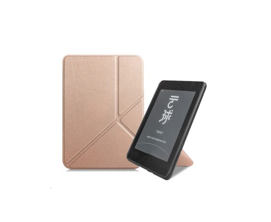 Чохол до електронної книги BeCover Ultra Slim Origami Amazon Kindle Paperwhite 12th Gen. 2024 7" Hot Pink (712843)