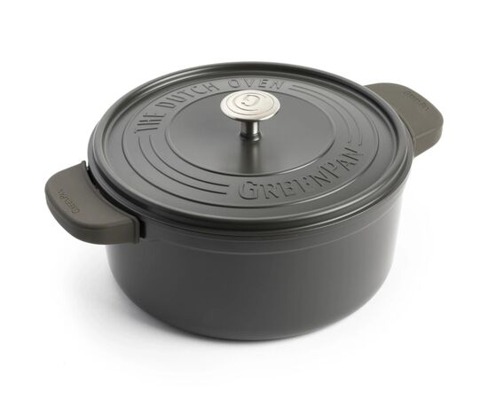 Кастрюля GreenPan Featherweights, 22 см, 3,3 л (CC005056-001), изображение 2 Кастрюля GreenPan Featherweights, 22 см, 3,3 л (CC005056-001), изображение 2