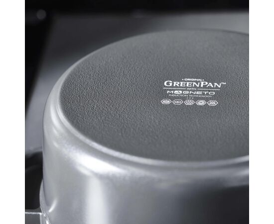 Кастрюля GreenPan Featherweights, 22 см, 3,3 л (CC005056-001), изображение 4 Кастрюля GreenPan Featherweights, 22 см, 3,3 л (CC005056-001), изображение 4