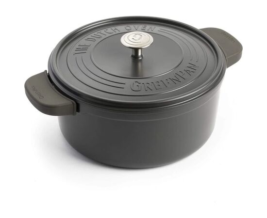 Кастрюля GreenPan Featherweights, 26 см, 5,3 л (CC004829-001), изображение 3 Кастрюля GreenPan Featherweights, 26 см, 5,3 л (CC004829-001), изображение 3